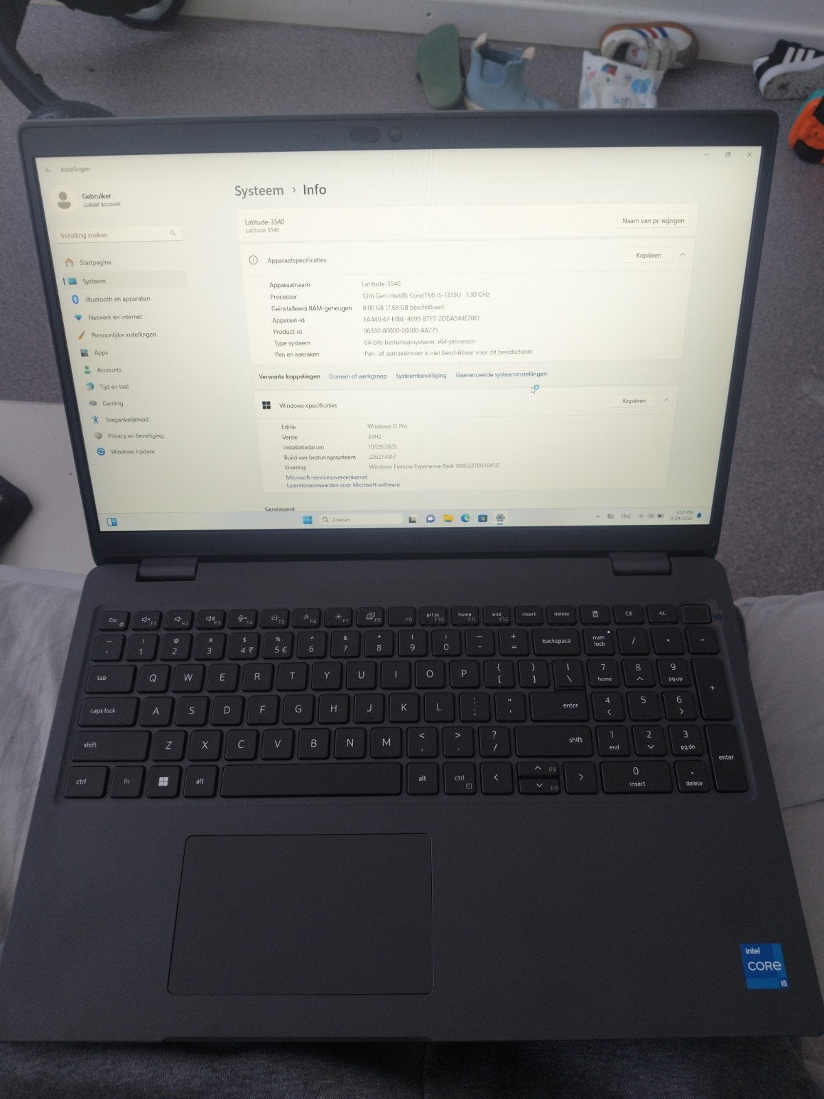 Dell latitude 3540 i5, Computers en Software, Ophalen, Zo goed als nieuw, Dell latitude 3540
