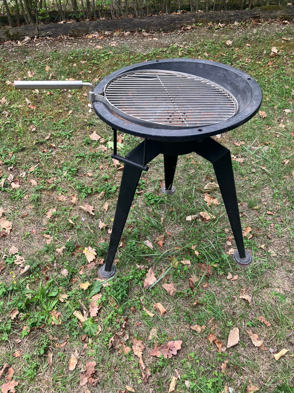 Barbecue, Jardin & Terrasse, Enlèvement, Utilisé, Inox