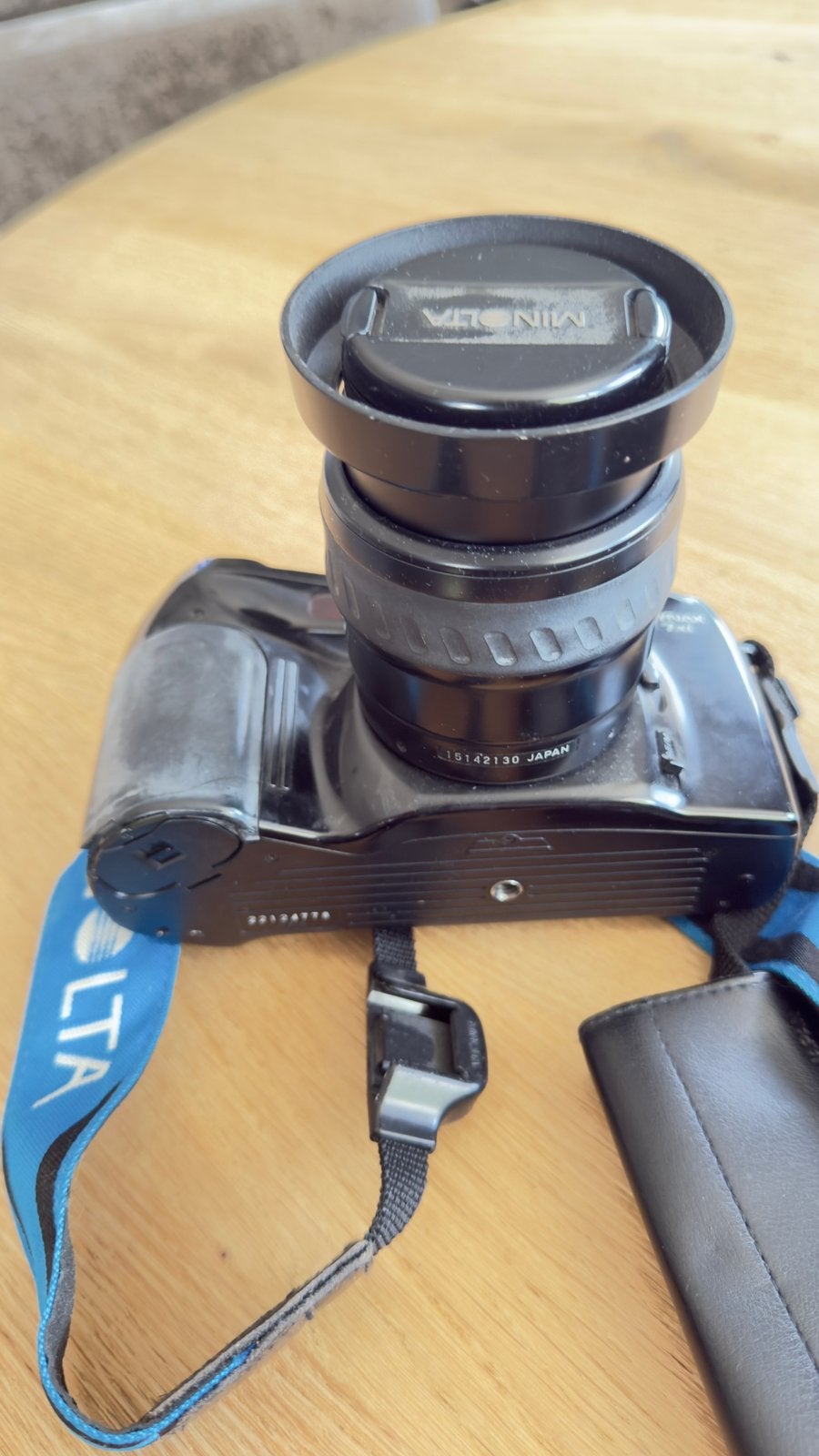 Minolta camera dynax 7xi, TV, Hi-fi & Vidéo, Appareils photo numériques, Sans zoom optique, Minolta, Enlèvement, Utilisé