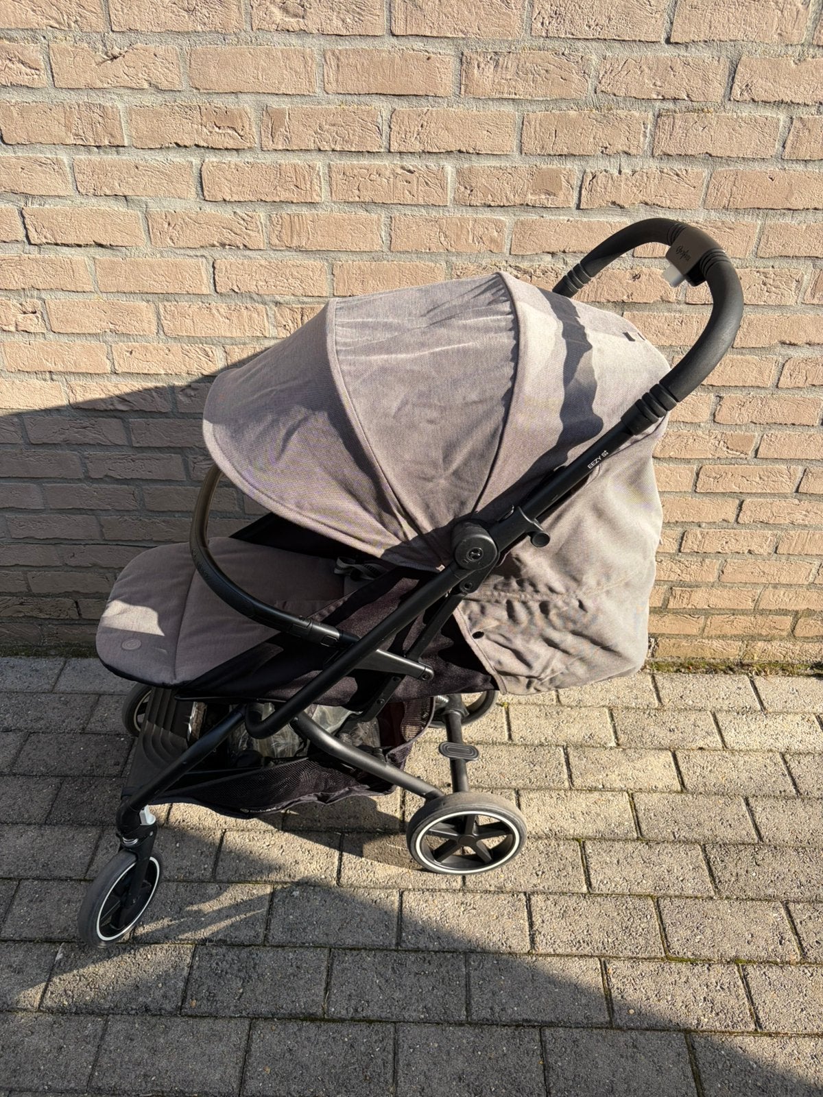 Cybex Eezy s+, Kinderen en Baby's, Ophalen, Zo goed als nieuw, Overige merken, Regenhoes