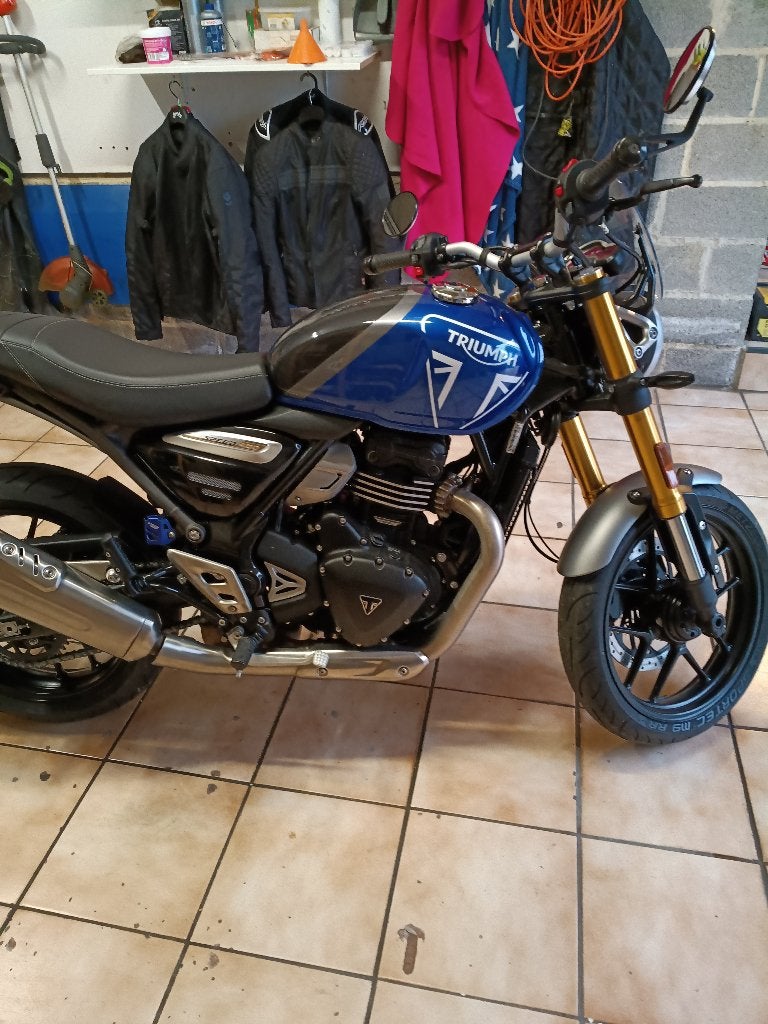 Triumph speed 400, Entreprise, Neuf, 12 à 35 kW, 1 cylindre