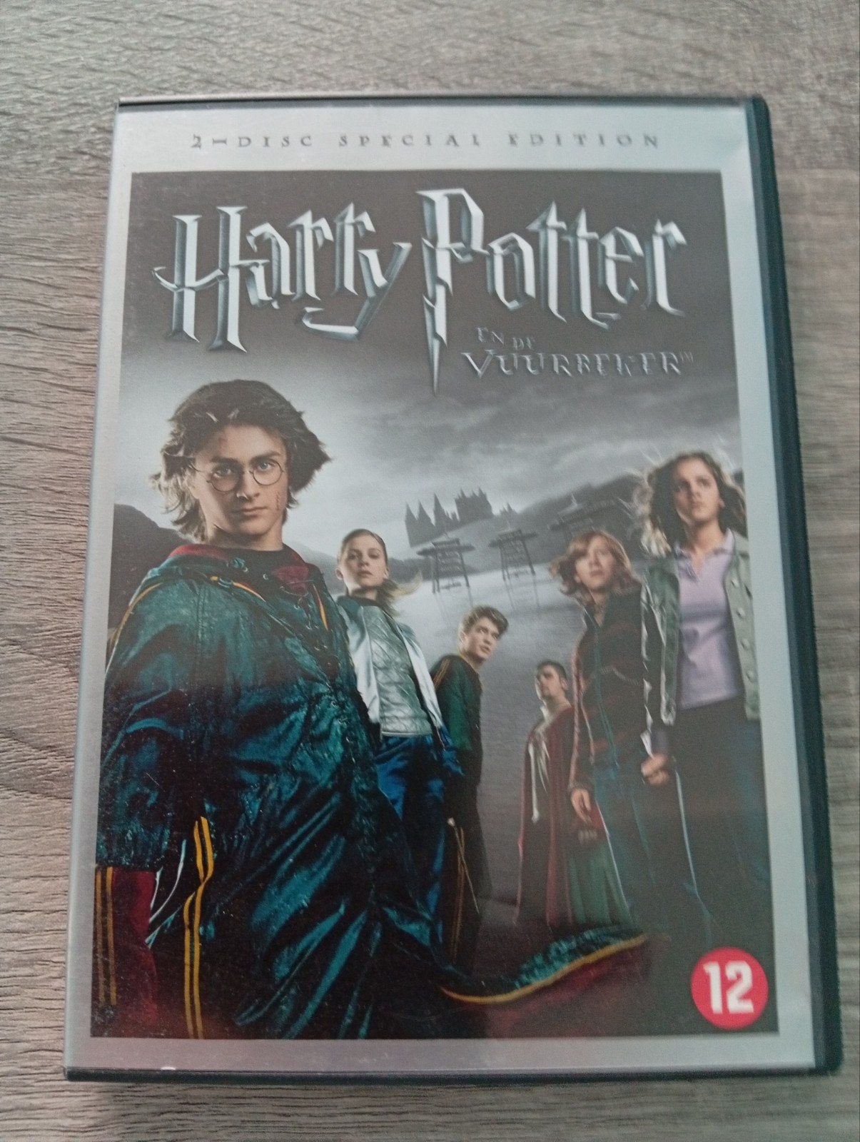 Harry Potter en de vuurbeker avontuur dvd Daniel radcliffe, Nederlands, Ophalen of Verzenden, Zo goed als nieuw, Inclusief boekje