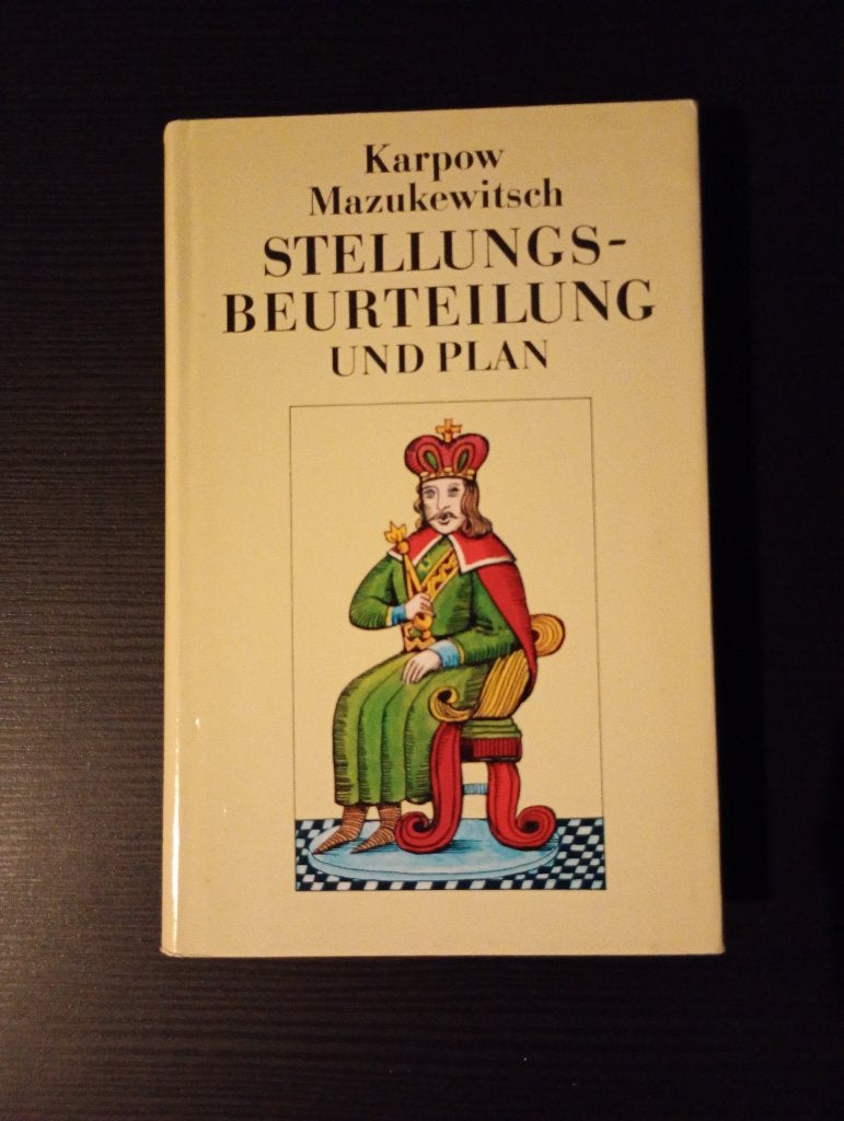 schach Stellungsbeurteilung und plan, Hobby en Vrije tijd, Ophalen of Verzenden, Minder dan 500 stukjes, Zo goed als nieuw, Schaken