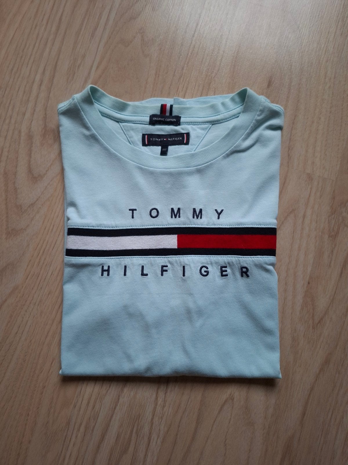 T-Shirt Tommy Hilfiger 14j, Enlèvement, Comme neuf, Tommy Hilfiger, Garçon