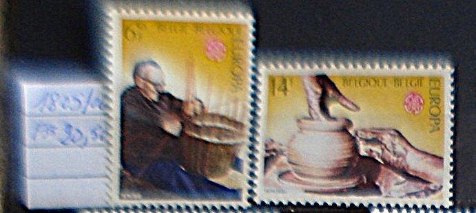 België 1805/06 **/mnh EUROPA/CEPT, Postzegels en Munten, Postzegels | Europa | België, Verzenden, Postfris, Postfris, Europa
