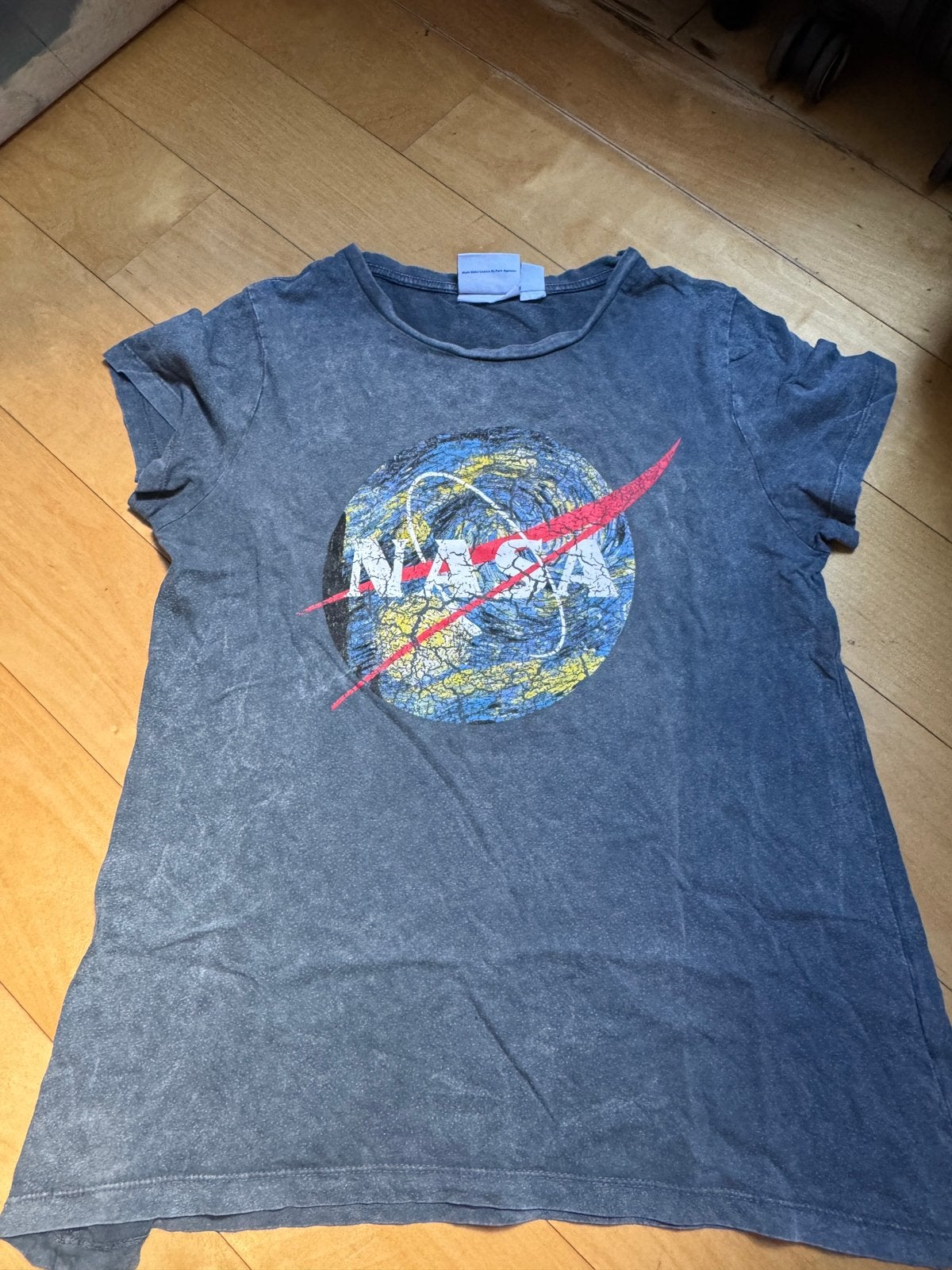 Nasa grijs t-shirt, Maat 38/40 (M), Verzenden, Nasa, Zo goed als nieuw