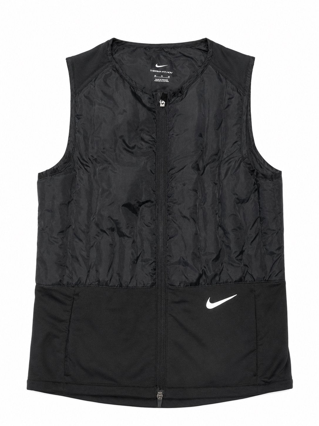 Gilet Nike Therma-FIT ADV – Noir – Taille S, Enlèvement ou Envoi, Comme neuf, Blanc
