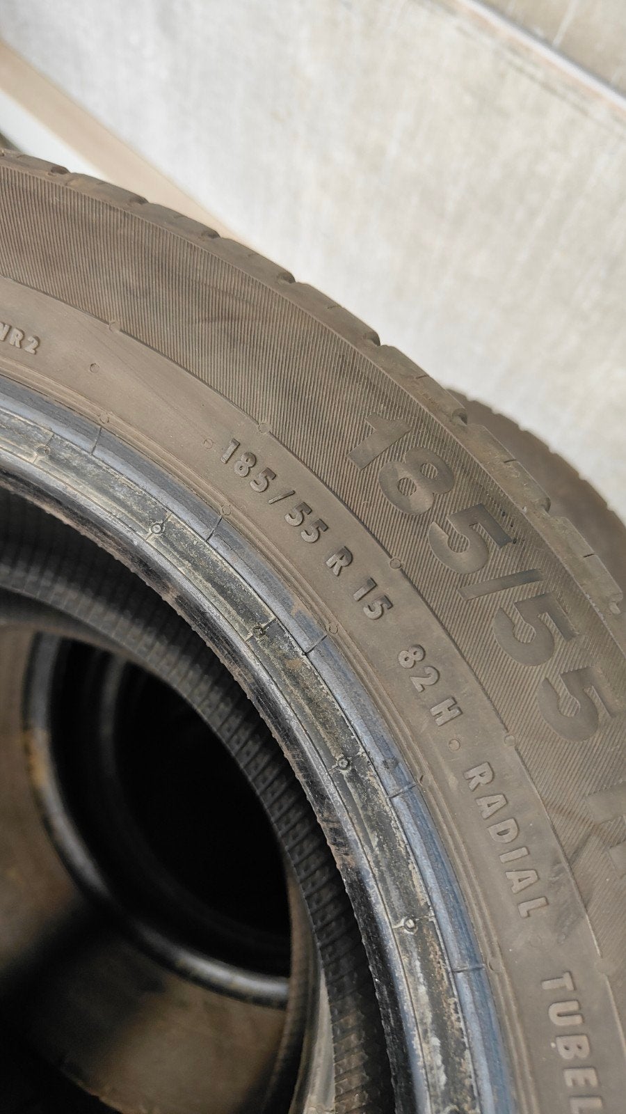 185/55r15 continental 35€ per stuk met montage en balanceren, Ophalen of Verzenden