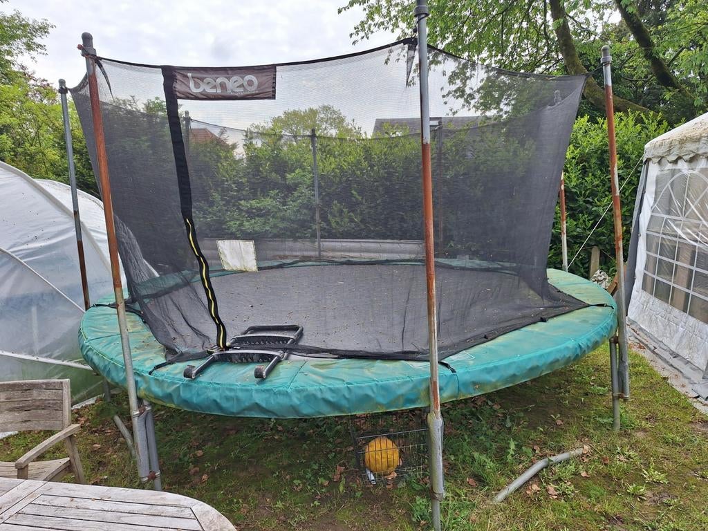 Trampoline de marque Berg 430 cm, Enlèvement
