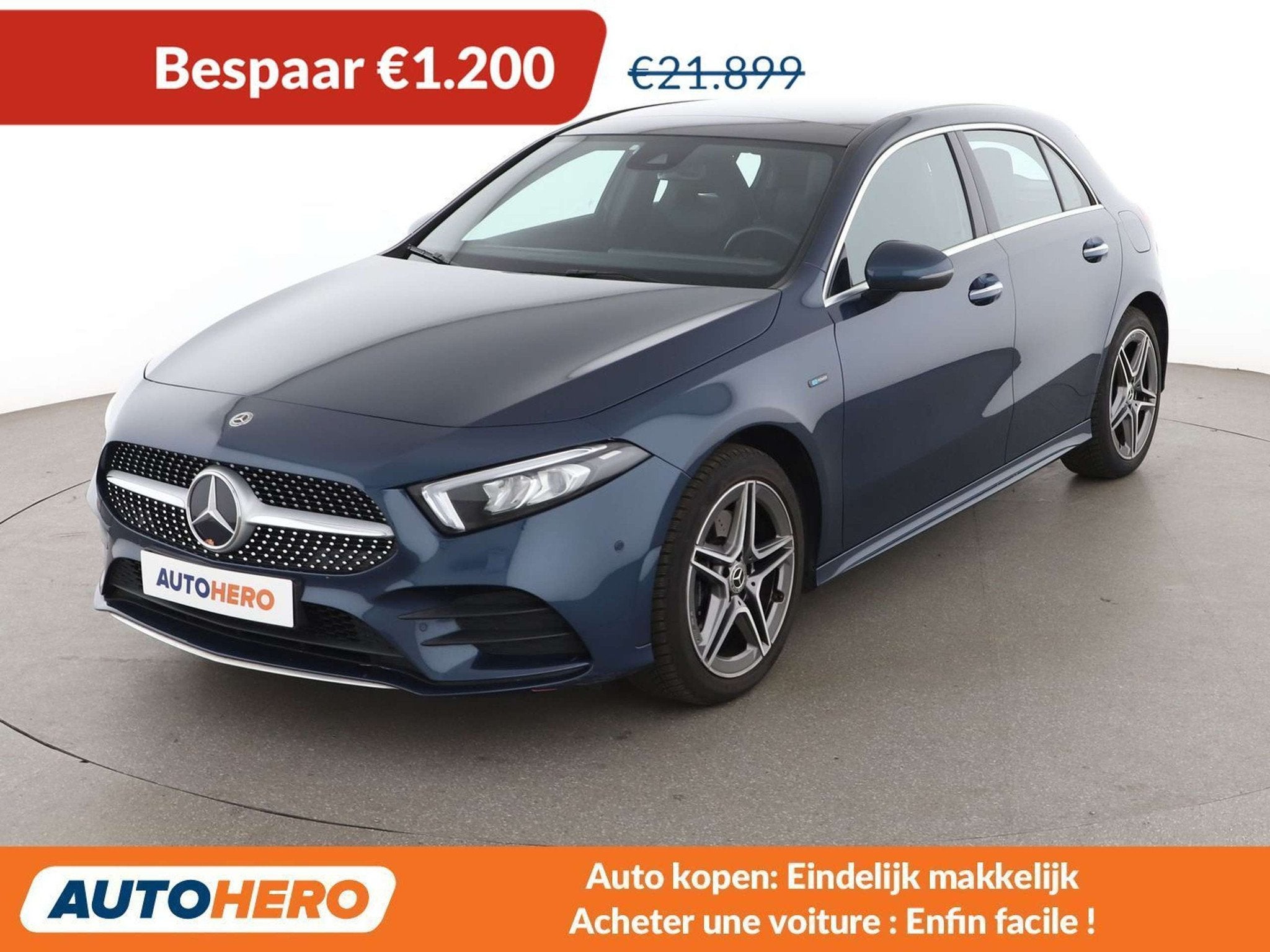 Mercedes-Benz A-Klasse 250 A 250e AMG Line (automatique), Autos, Achat, Euro 6, Alcantara, Noir