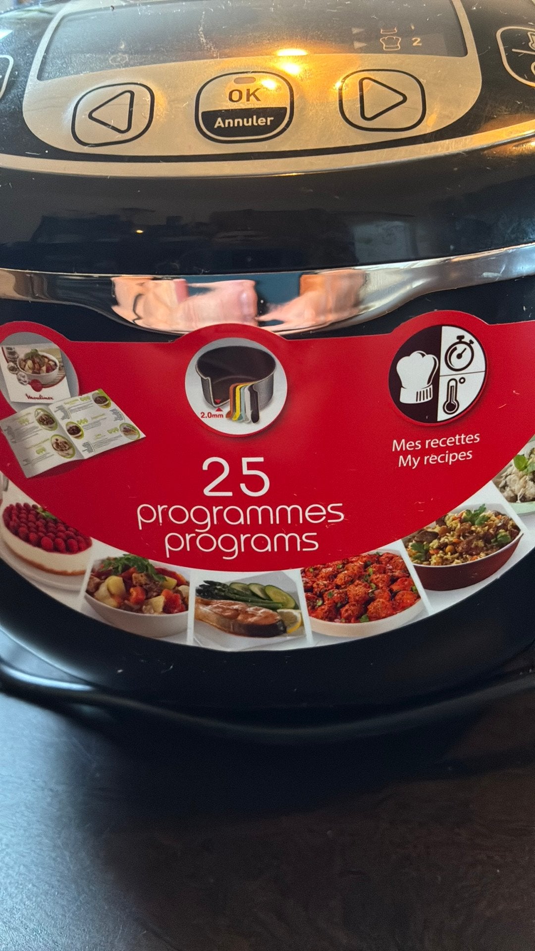 Multi cooker moulinex, Elektronische apparatuur, Ophalen, Zo goed als nieuw
