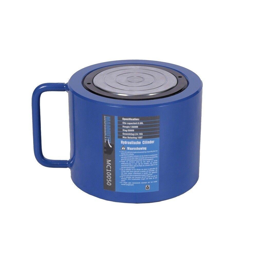 Cilinder 100 ton slag 50mm, Envoi