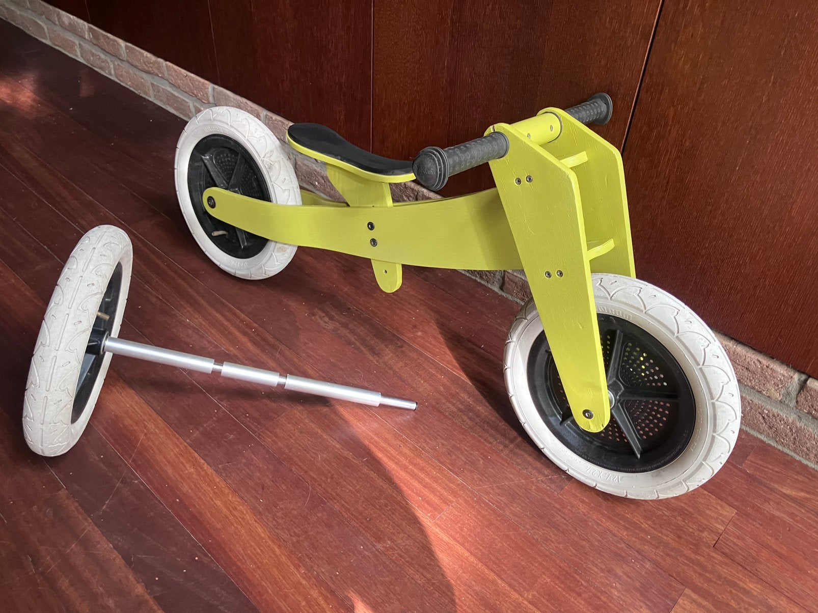 wishbone bike 3 in 1, Ophalen of Verzenden, Gebruikt, Loopfiets