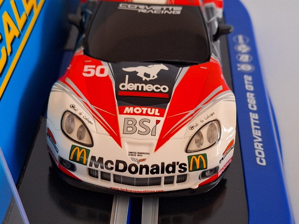 Scalextric Chevrolet Corvette GT2 Large Competition C3280, Enfants & Bébés, Jouets | Circuits, Neuf, Autres marques, Électrique