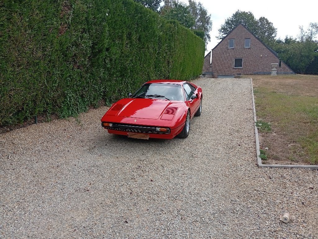 Ferrari 308 GTB Carburateurs, Auto's, Ferrari, Dealer onderhouden, Achterwielaandrijving, Leder, Handgeschakeld