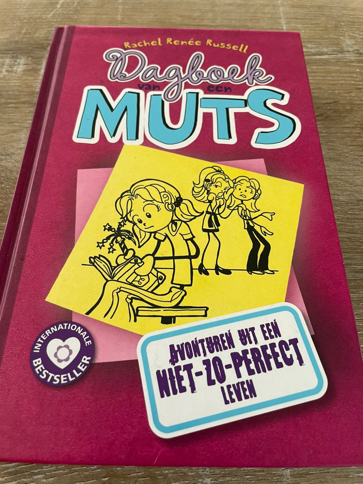 Leesboek Dagboek van een muts, Ophalen, Zo goed als nieuw