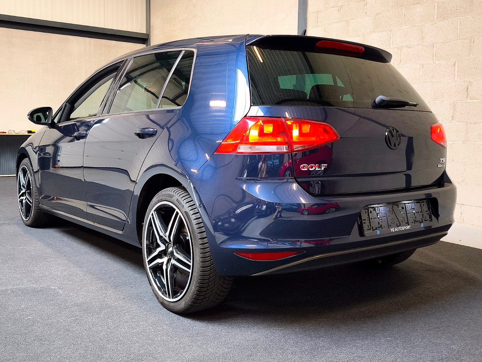 Volkswagen Golf 7 Comfortline 1.2Tsi, Auto's, Volkswagen, Blauw, Bedrijf, Handgeschakeld, 5 deurs
