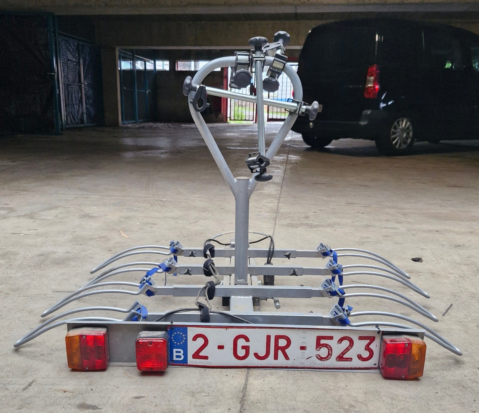 Porte vélo pour 4 vélo, Enlèvement