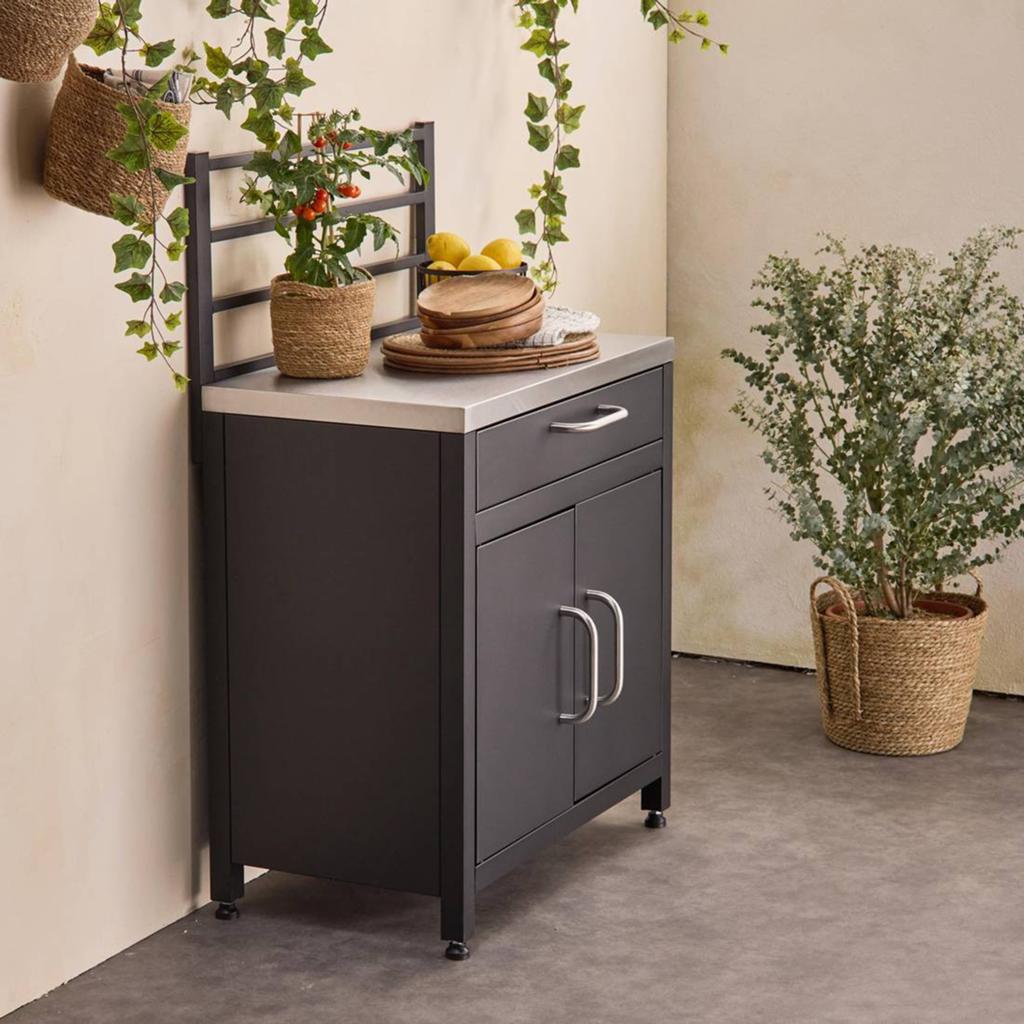 Nieuw! Buitenkeuken 1 lade en 2 deuren (nog in doos), Ophalen, Nieuw, Overige materialen, Overige typen