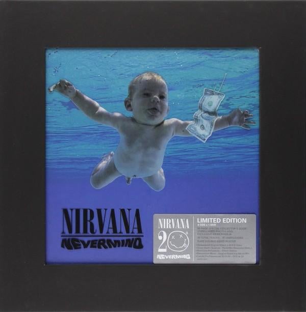 Nirvana: Nevermind [Super Deluxe Box Set] [4CD/1DVD], CD & DVD, CD | Rock, Comme neuf, Pop rock, Enlèvement