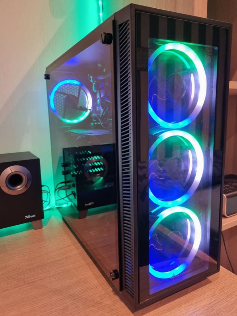 Gaming PC, HDD, Utilisé, Gaming, Custom build