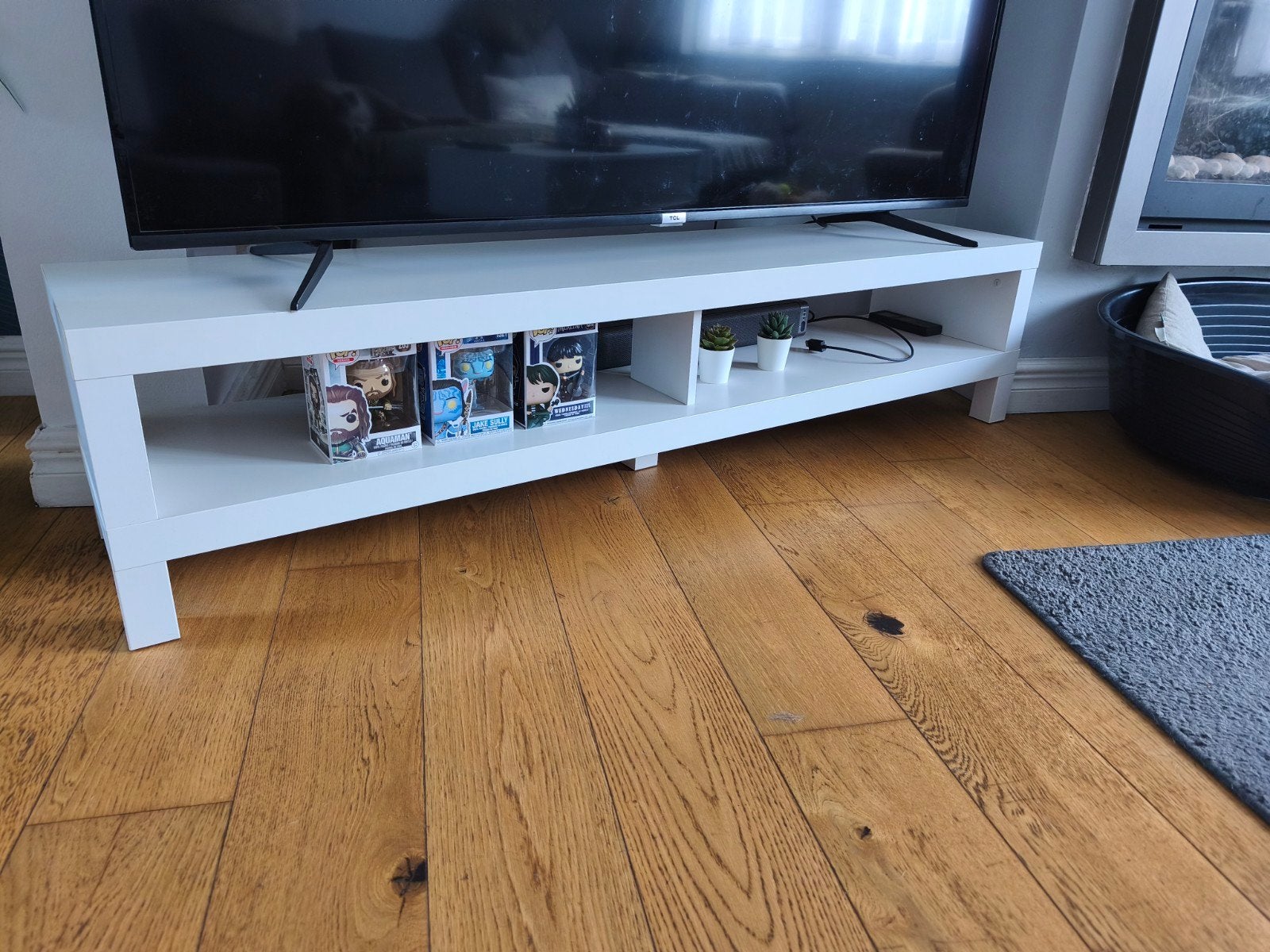 Meuble TV, Enlèvement