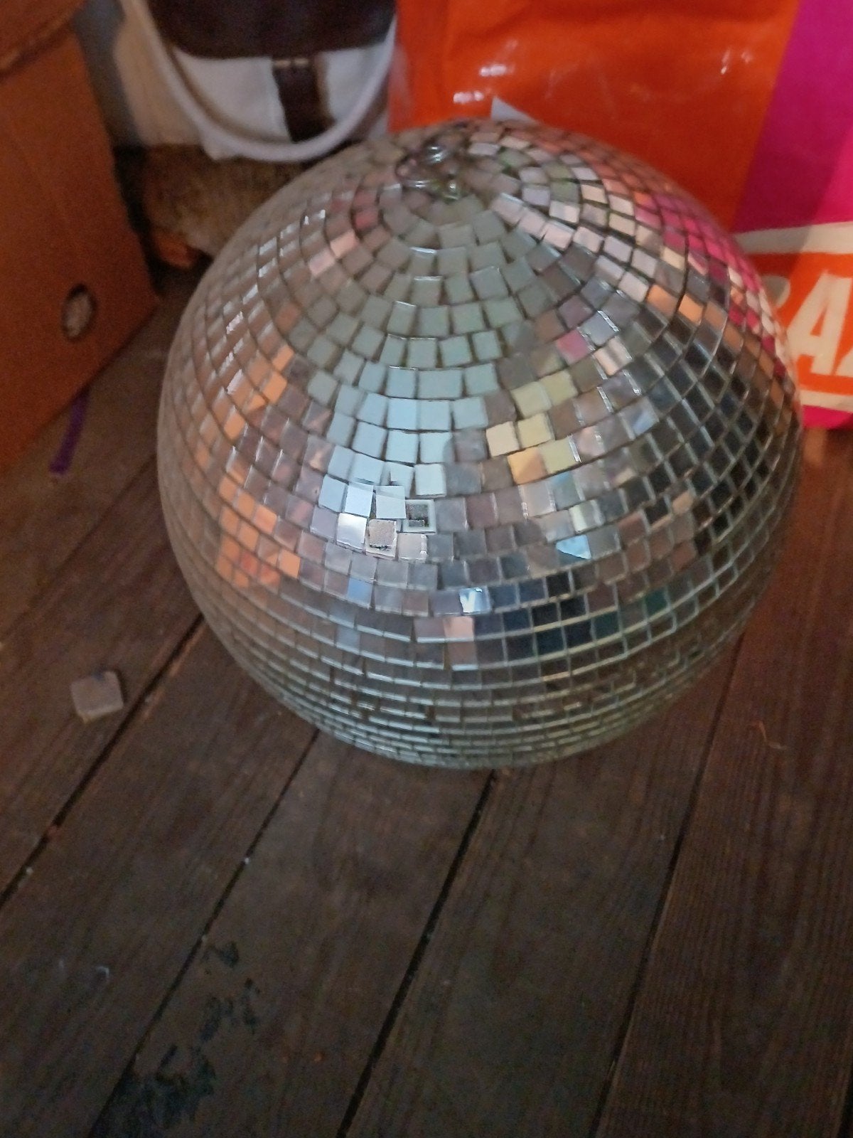 discobal, Ophalen