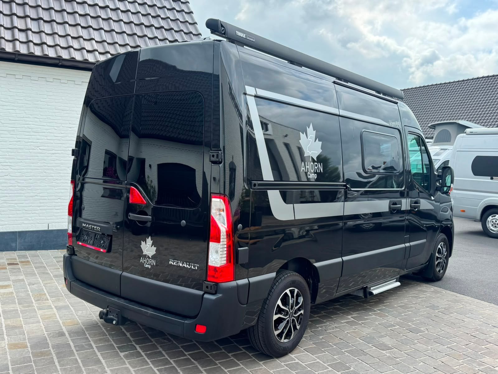 Fourgonnette Renault Master Maple 550 Camp, Caravanes & Camping, Camping-cars, Autres marques, Télévision, Diesel, Automatique