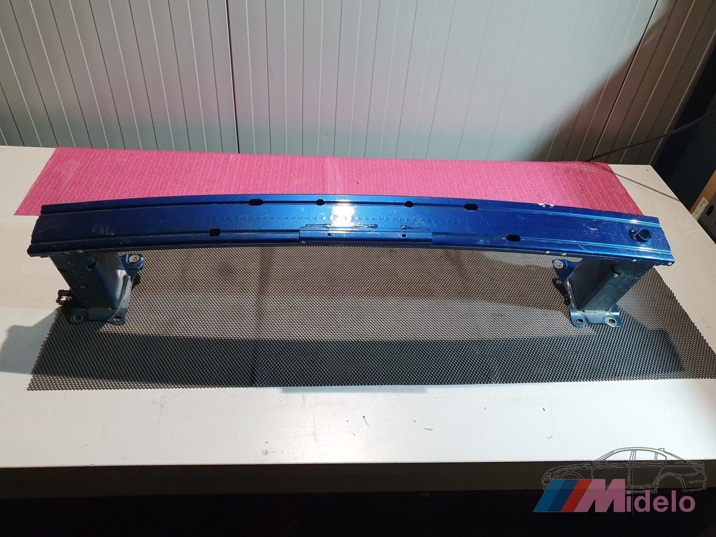 skoda kamiq achterbumper balk, -, Origine de la pièce connue, Utilisé, Skoda