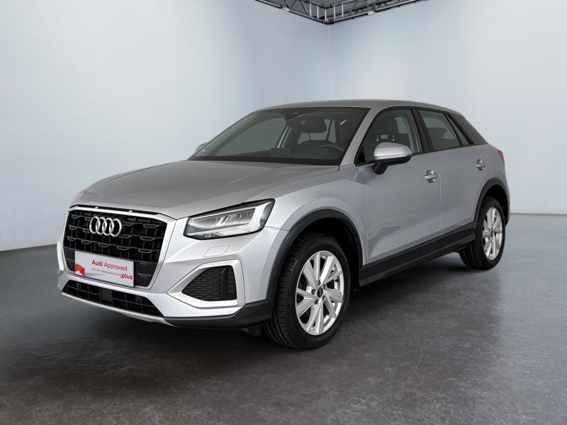 Audi Q2 Advanced | 1.5 TFSI 150cv | Clim auto | Capteur AV+A, Argent ou Gris, Achat, Entreprise, 5 portes