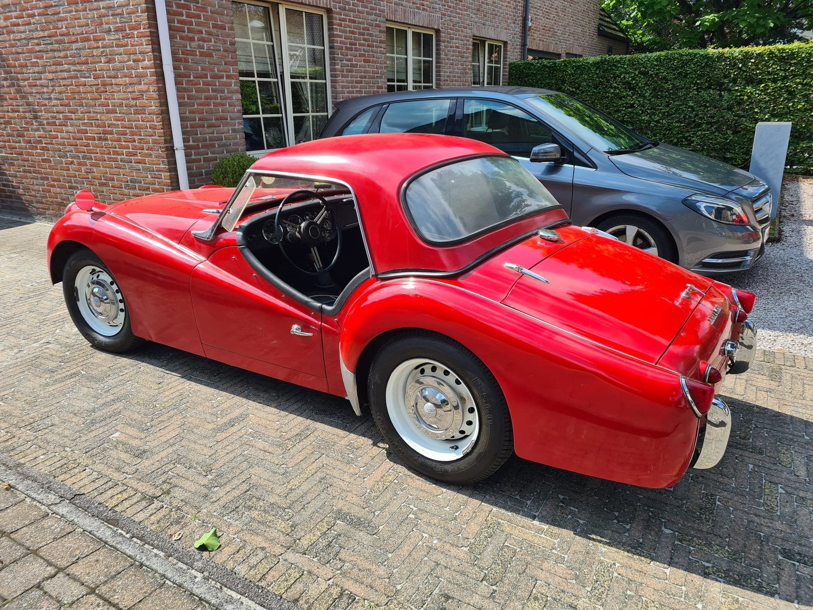 Triumph TR3A oldtimer 1959 | California | Originele Hardtop, foto 2