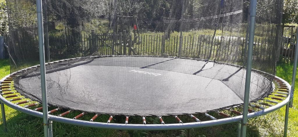 Trampoline +- 5m diamètre, Enlèvement, Utilisé
