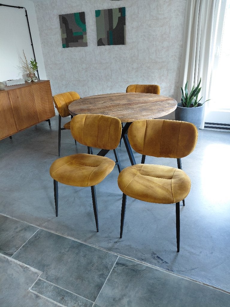 Chaise, Maison & Meubles, Chaises, Autres couleurs, Enlèvement, Utilisé, Quatre