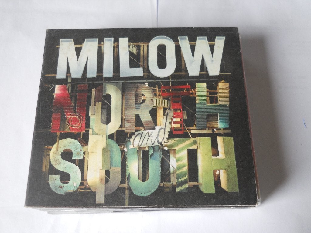 CD - MILOW - NORTH AND SOUTH, Cd's en Dvd's, Pop, Ophalen of Verzenden, Zo goed als nieuw, Digipak