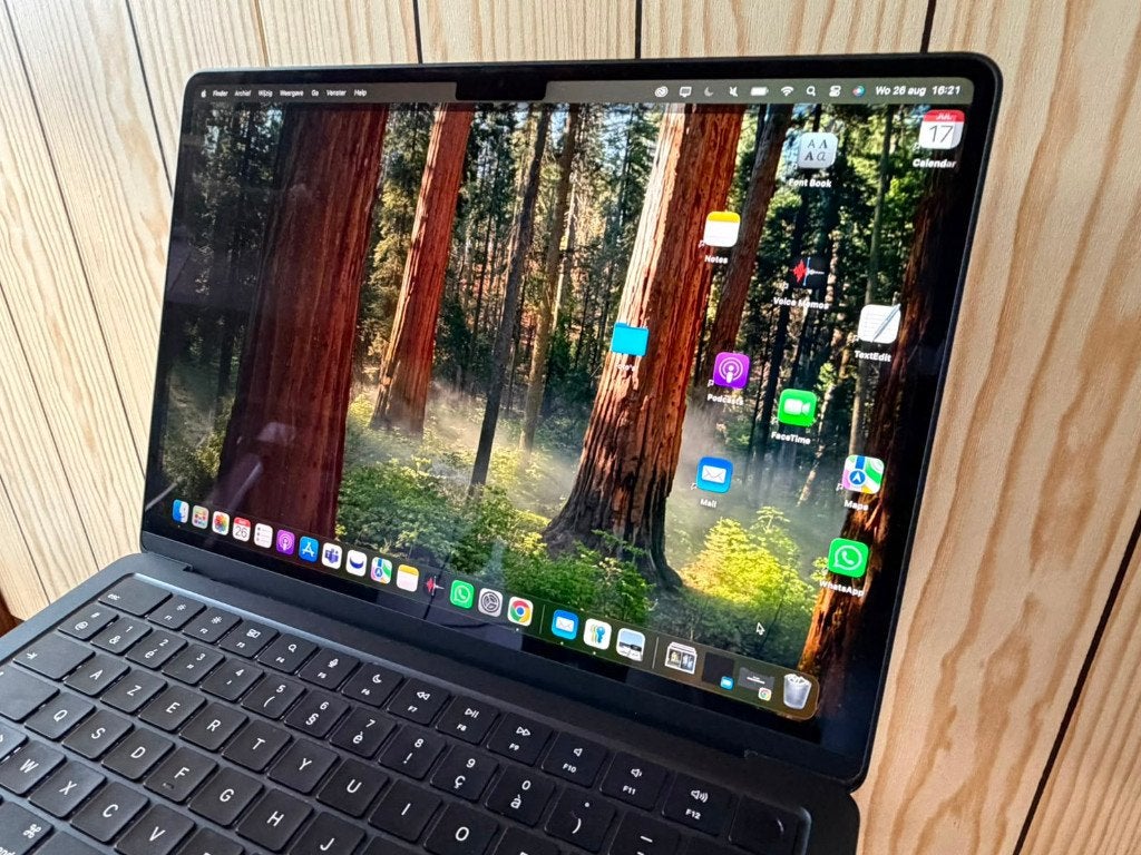 Macbook Air, Ophalen, 256 GB, 8 GB, 13 inch
