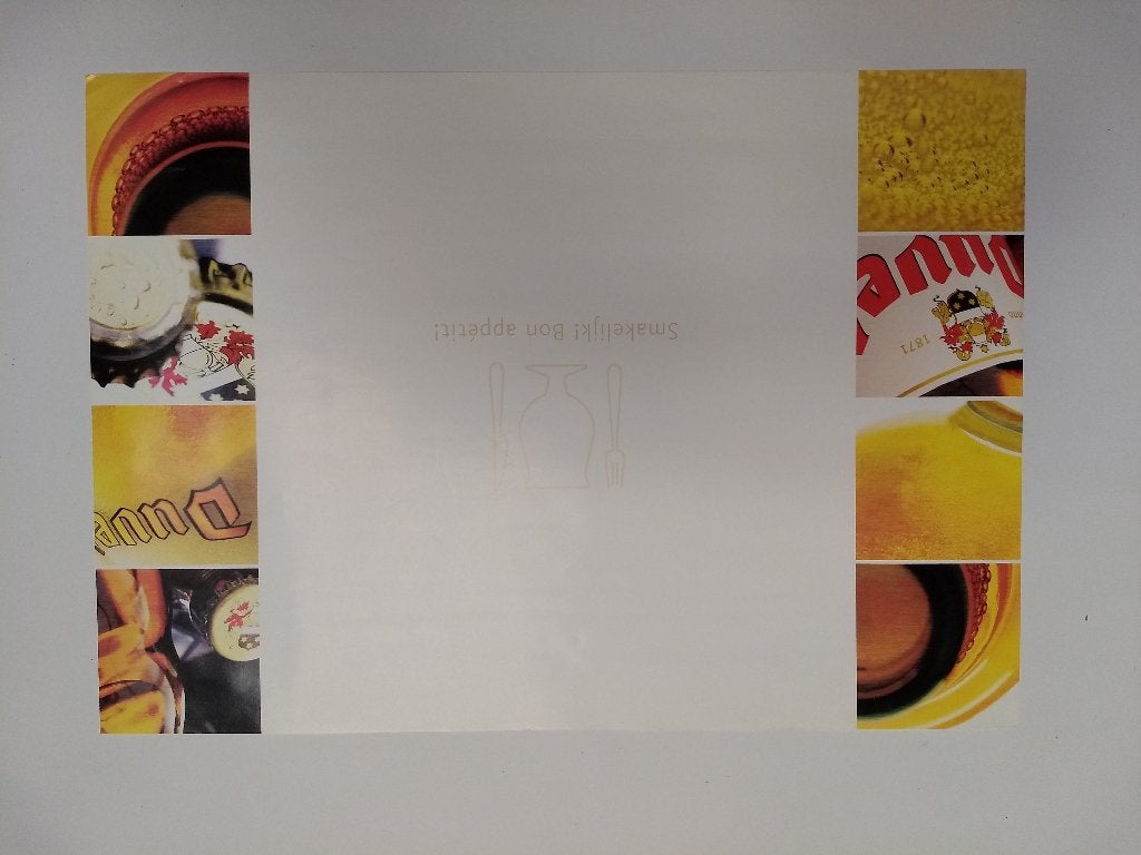 duvel affiche (3), Enlèvement ou Envoi, Neuf, Panneau, Plaque ou Plaquette publicitaire, Duvel