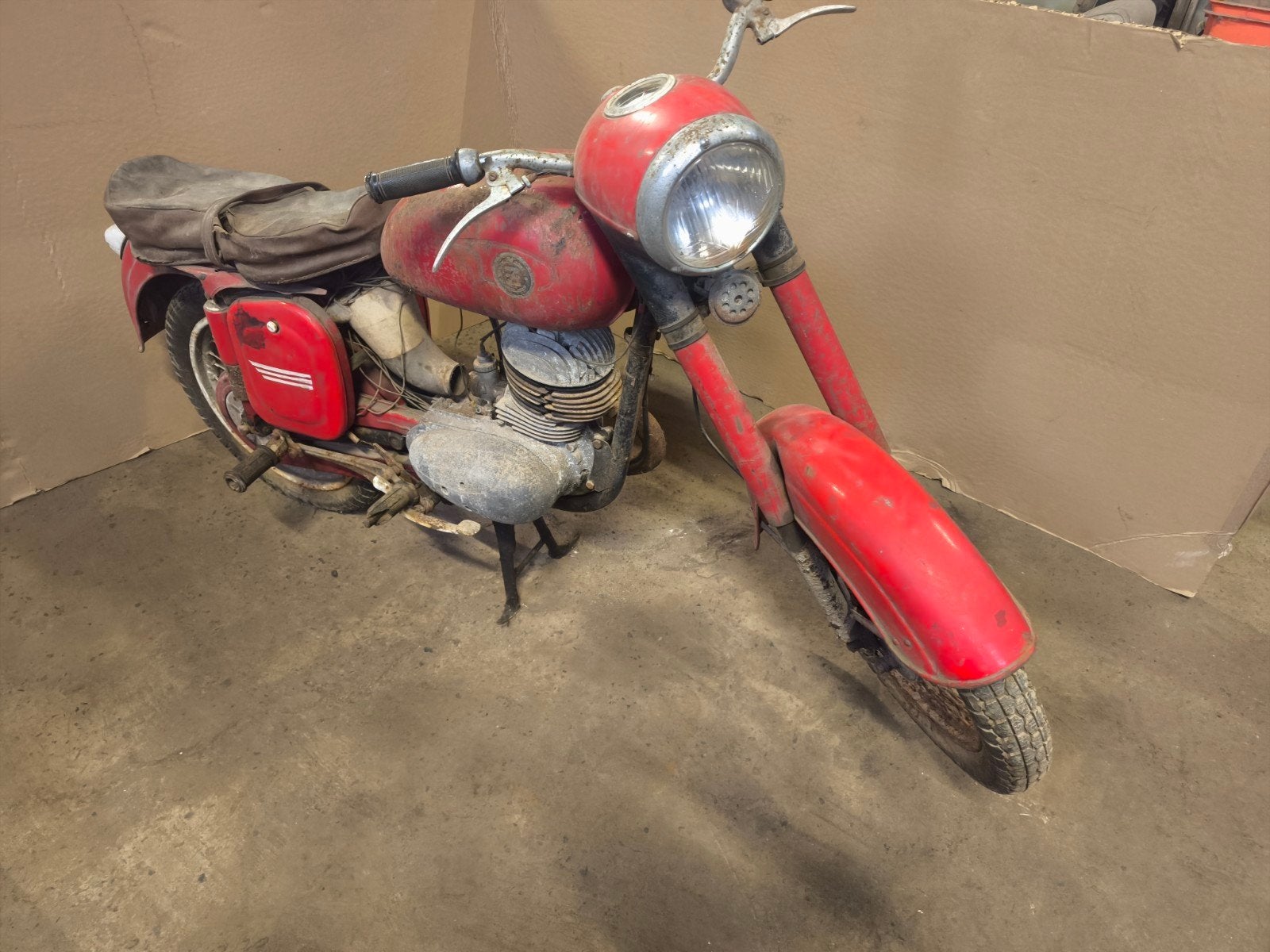 Jawa 175cc uit 1975, Motoren, Onderdelen | Oldtimers, Ophalen
