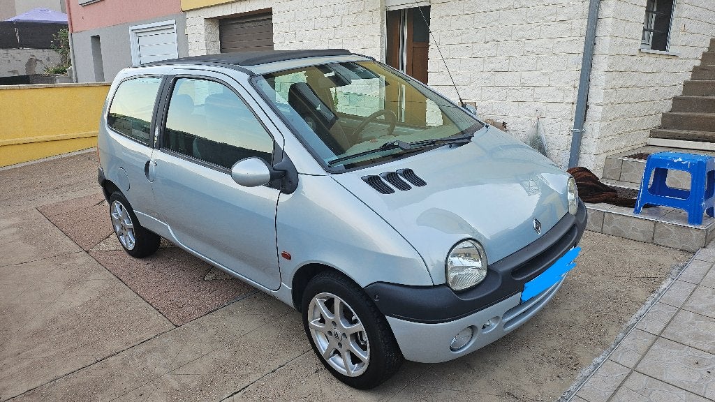 Renault twingo serie Tintin et milou, Autos, Argent ou Gris, Boîte manuelle, Rétroviseurs électriques, Particulier
