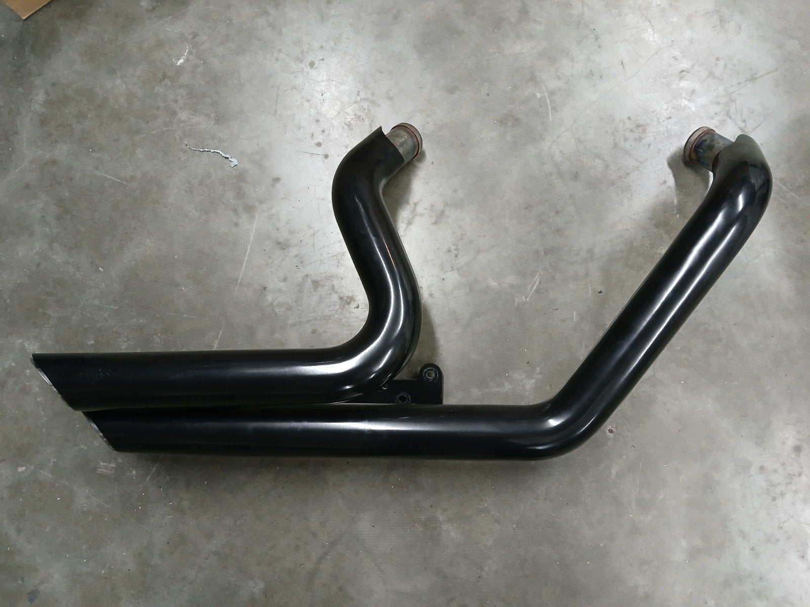 Vance & Hines uitlaat sportster, Motoren, Ophalen