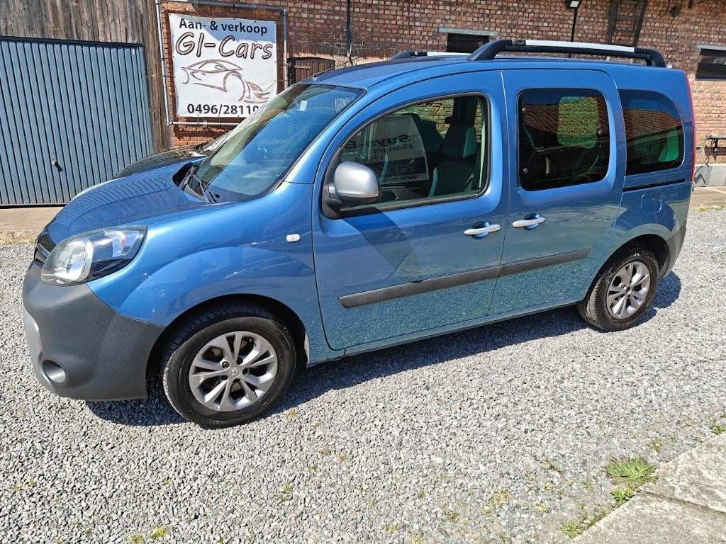 Renault Kangoo Benzine, Voorwielaandrijving, Euro 5, 140 g/km, 4 cilinders