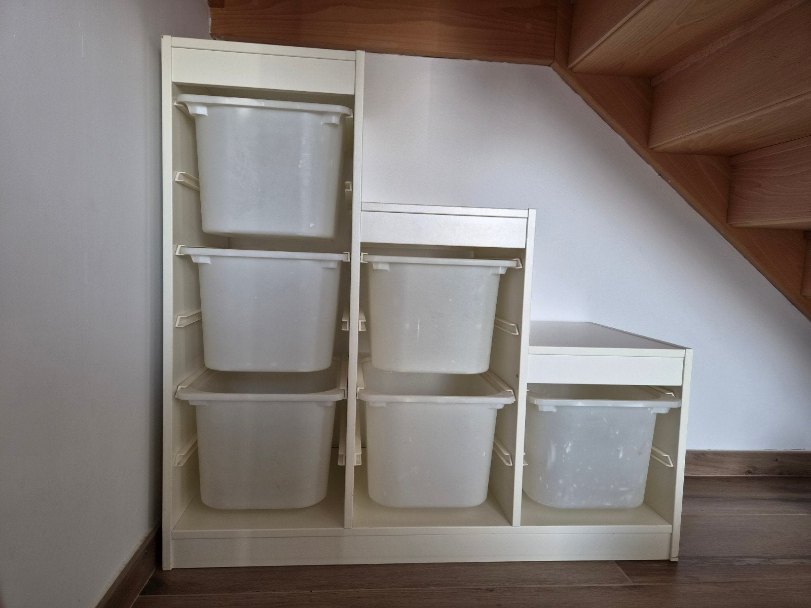 ikea trofast kast, Huis en Inrichting, Ophalen, Gebruikt