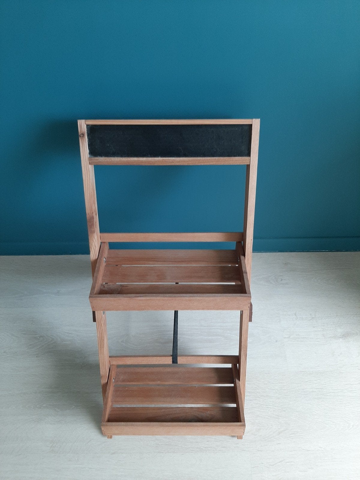 Meuble avec 2 étagères, Maison & Meubles, Enlèvement, Étagère, Bois, Pliant