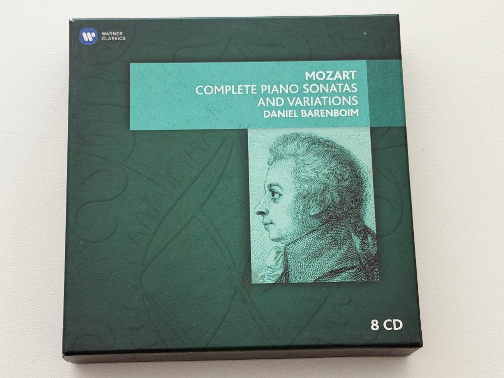 Mozart – Complete Piano Sonatas And Variations, Ophalen of Verzenden, Gebruikt, Mozart