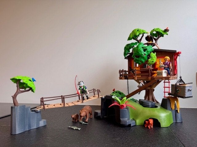 Playmobil Boomhut 5557, Ophalen of Verzenden
