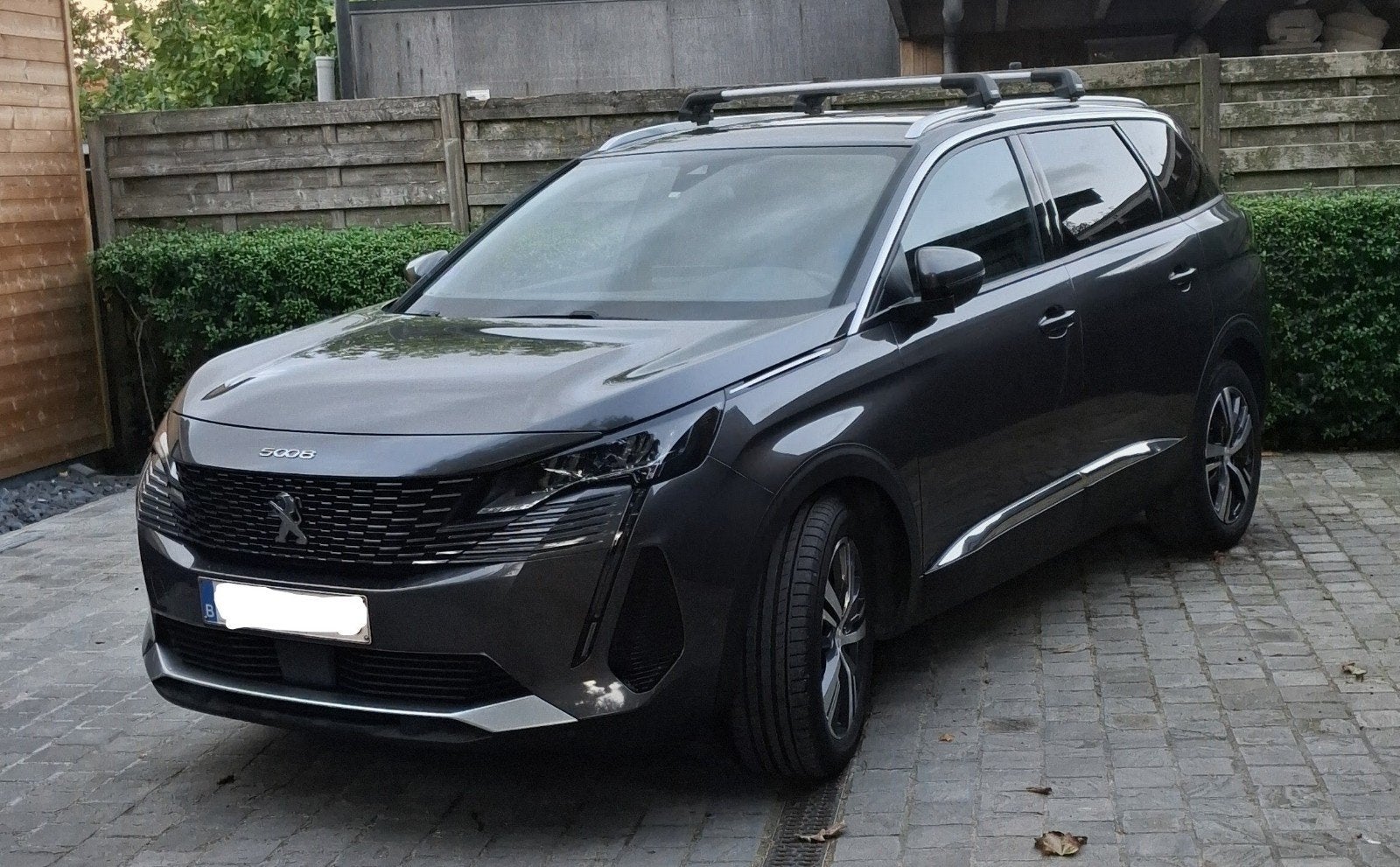 Peugeot 5008 1.2 Allure SUV – 7 Zitplaatsen – Topstaat!, Auto's, Voorwielaandrijving, 1300 kg, Euro 6, Overige kleuren