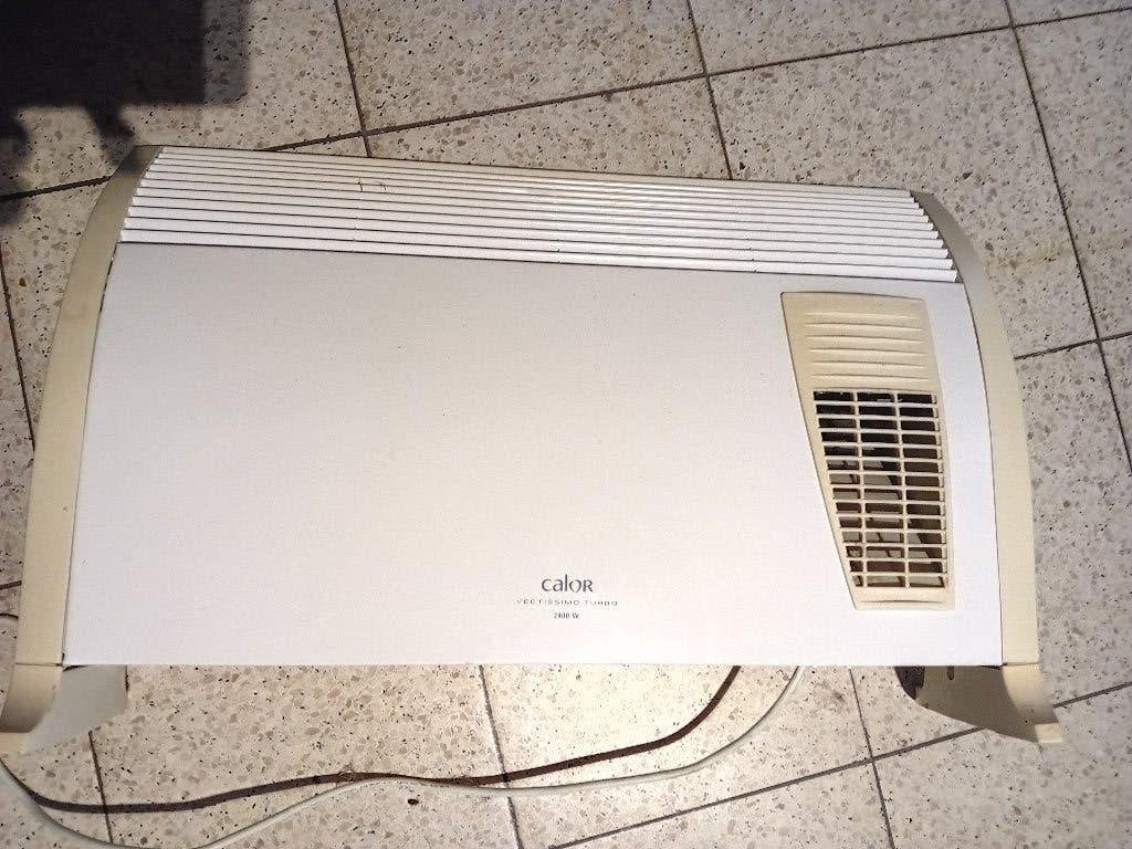 CALOR electrische verwarming, Ophalen
