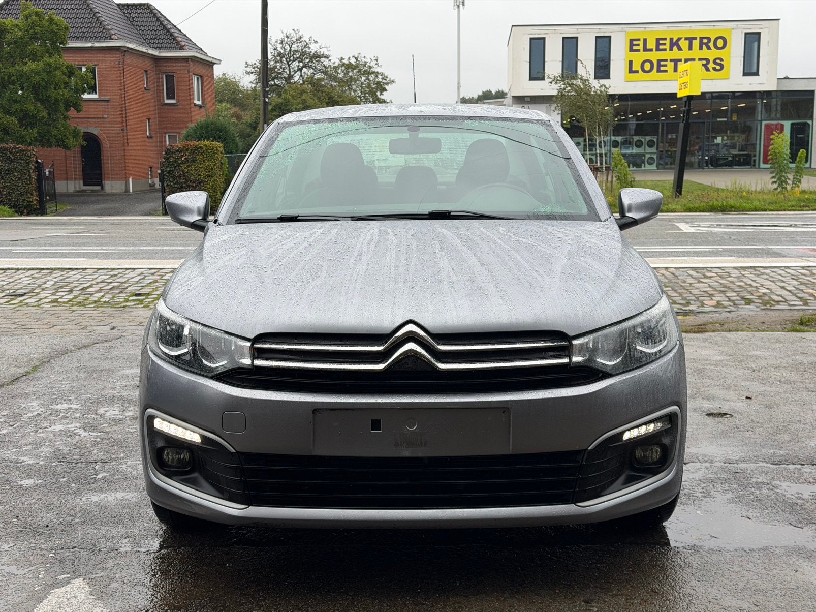 CITROËN C-ELYSÉE 1.2 BENZINE – SCHADEWAGEN – RIJDEND, Auto's, Voorwielaandrijving, Stof, 110 g/km, 1055 kg