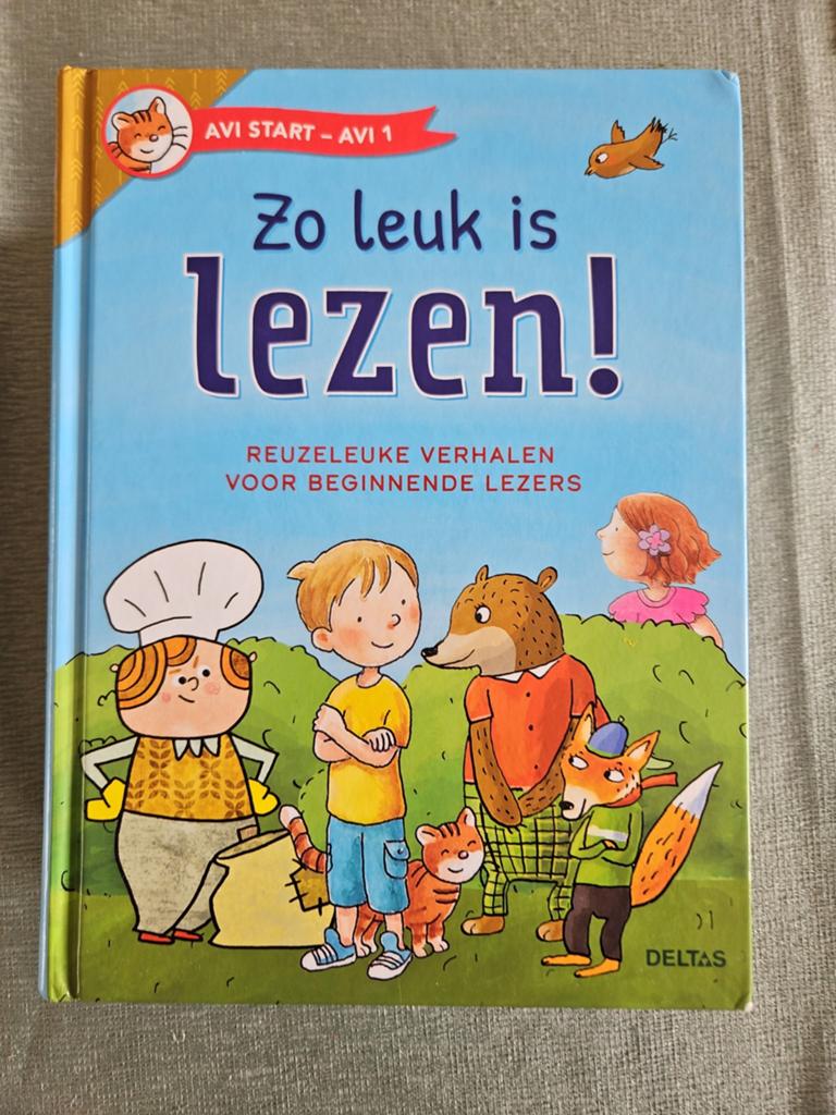 Zo leuk is lezen (deltas) AVI start, Boeken, Ophalen, Zo goed als nieuw, Deltas