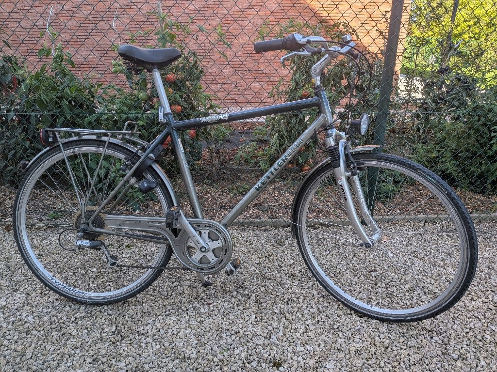 Kettler herenfiets, Autres marques, Vitesses, Frein sur jante, Enlèvement