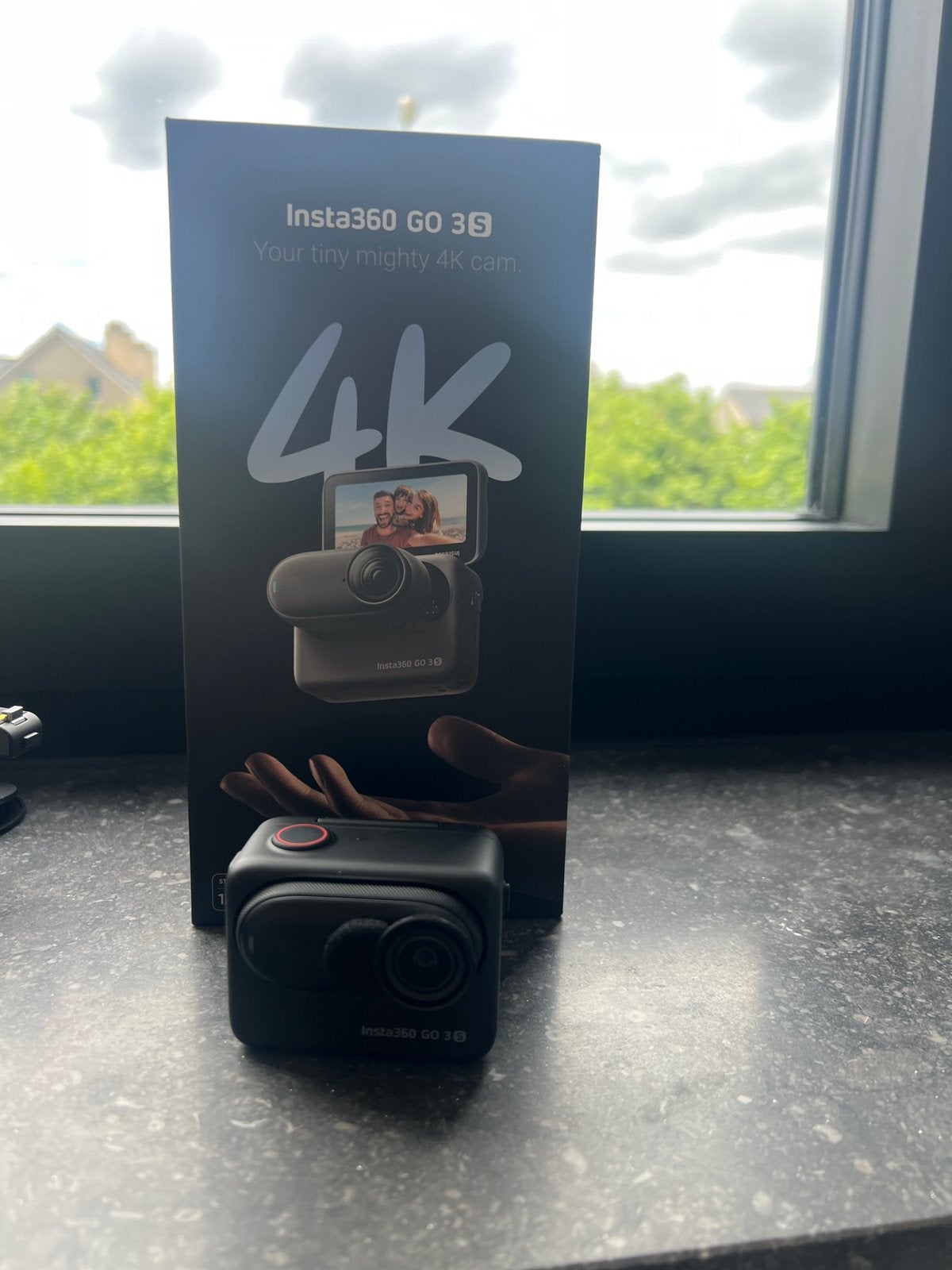 Insta360 GO 3S 128GB Motorcycle Bundle – Zo goed als nieuw, Enlèvement